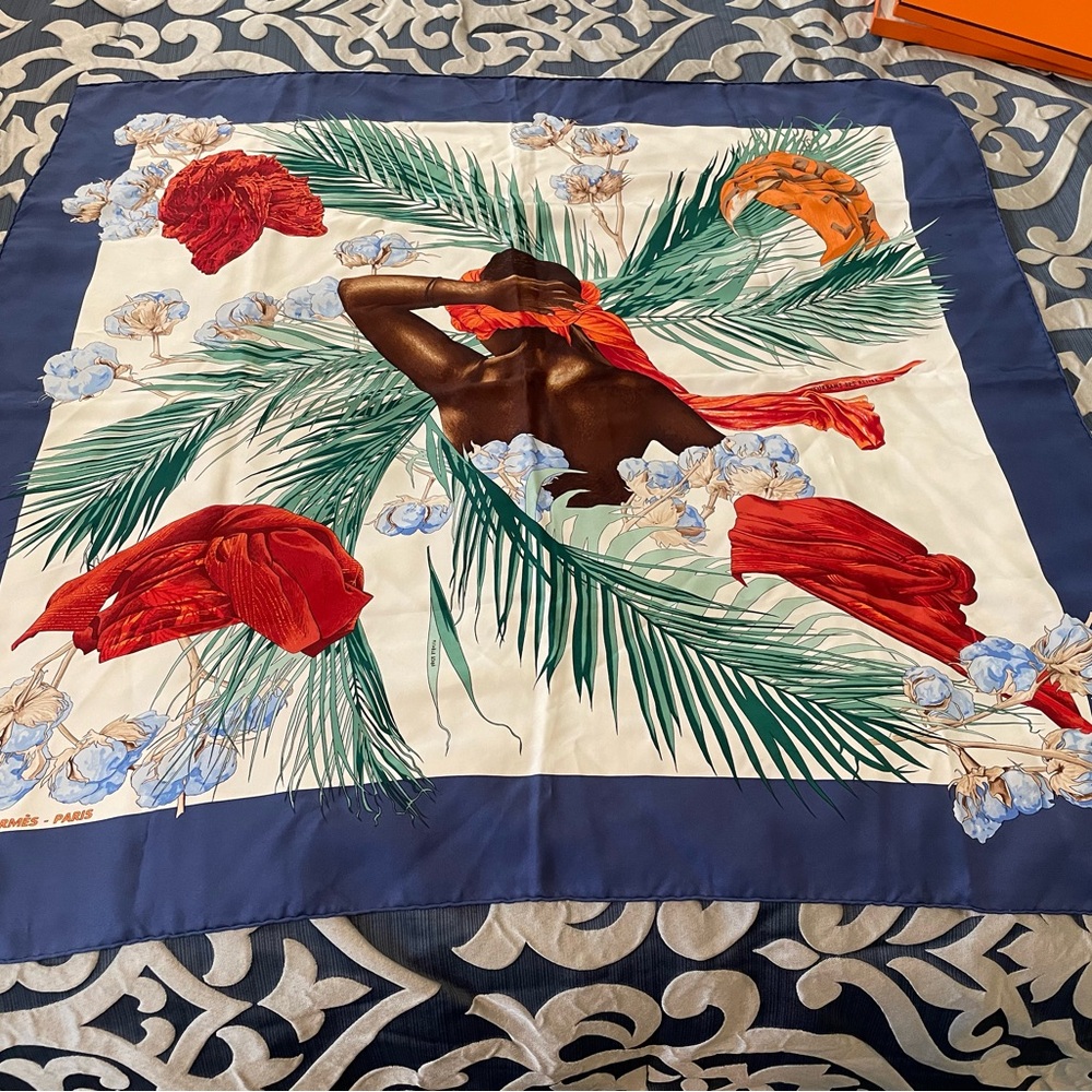 Silk Hermes Scarf